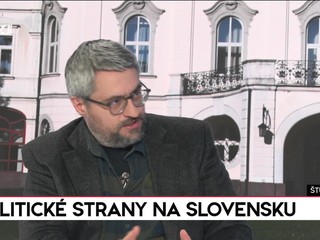 Štúdio 24: Politické strany na Slovensku