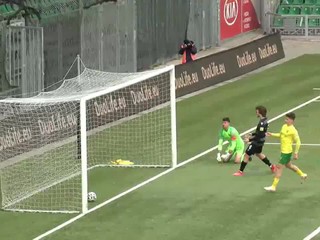 Gólostroj! Exkluzívny zápas MŠK Žilina - DAC Dunajská Streda