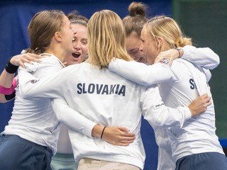 Billy Jean King Cup: Slovensko zdolalo Argentínu 3:1