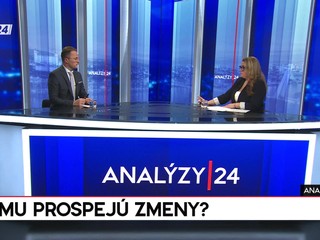 Analýzy 24: Komu prospejú zmeny?