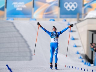 Prvé biatlonové ZLATO pre Taliansko zásluhou VITTOZZI