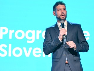 Profil hnutia Progresívne Slovensko a jeho predsedu Michala Šimečku