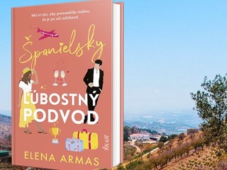 Práve vyšiel Španielsky ľúbostný podvod: Začítajte sa do skvelej romantickej komédie