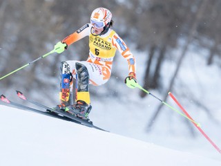 Vlhová tretia aj v slalome, víťazkou v Sestriere šťastná Holdenerová