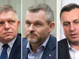 Rokovania o zostavení budúcej vlády: Fico, Pellegrini a Danko sa zišli na prvom spoločnom rokovaní