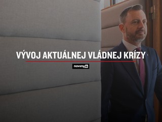 ONLINE: Predsedom úradníckej vlády bude viceguvernér NBS