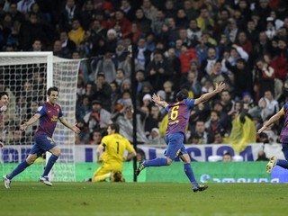 Barcelonu v Madride nezastavil ani rekordne rýchly gól