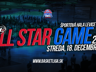 ONLINE: Vianočný basketbalový sviatok All-Star Game SBL 2019