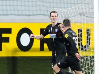 Balaj má reprezentačnú formu,ale do repre je od Žitavy ďaleko