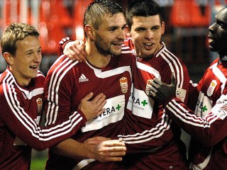 Súperom B. Bystrice gruzínsky tím FC Zestafoni