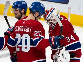 Zranenému Slafkovskému skončila sezóna