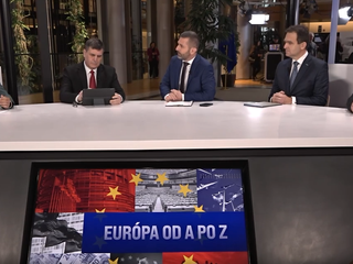 Európa od A po Z: Trump chce vládnuť svetu, hovorí Ódor. Podľa Kaliňáka je EÚ fackovací panák