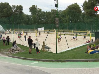 Beachom sa opäť plieskalo na bratislavskom Draždiaku