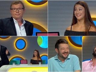 Hostka v Inkognite indíciou urazila moderátora, ten sa dvihol a odišiel: Hádači sa bavili!