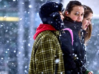 Sneh a zima pokračuje. Vieme, kedy sa oteplí