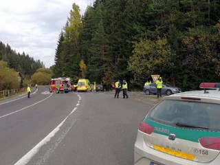 Smrteľná nehoda. Zrážku neprežil jeden človek