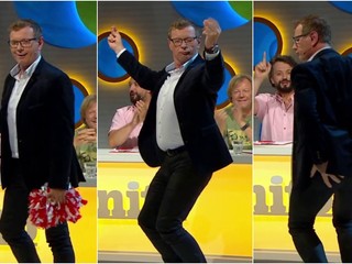 Vlado Voštinár to v Inkognite poriadne rozbalil: Hádači i diváci plakali od smiechu!