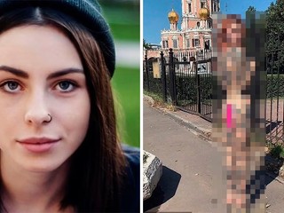 Obnažovala sa pred kostolom: Kvôli TEJTO fotografii hrozí ruskej influencerke väzenie