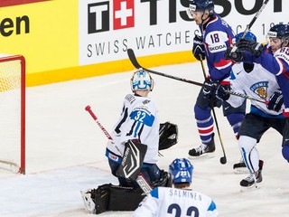 Slováci po fantastickom výkone prehrali s Fínskom 3:4