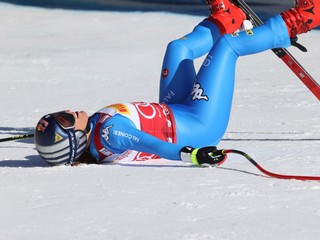 Ťažké zranenie Vlhovej súperky! Prekvapia ťa jej slová