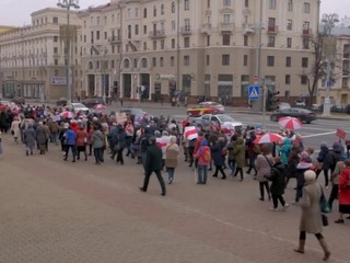Bieloruská polícia zadržala niekdajšieho veľvyslanca na Slovensku, Ljaščeňu, ktorý vyjadril solidaritu s protestami