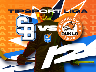 HIGHLIGHT: HC Slovan Bratislava - HK Dukla Michalovce 3:0 v 22. kole Tipsport ligy