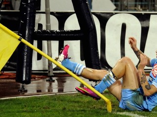 Hamšík vynechá odvetu v Plzni pre chrípku, Liverpool bez Škrtela