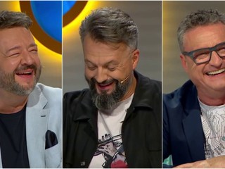 Marcel Forgáč svojím vtipom všetkých rozosmial: Hádačom od smiechu až vyhŕkli slzy!