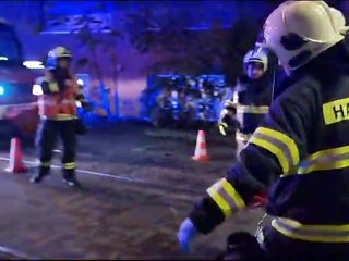 VIDEO: Takto zvládli skúšobnú nehodu naše záchranné zložky