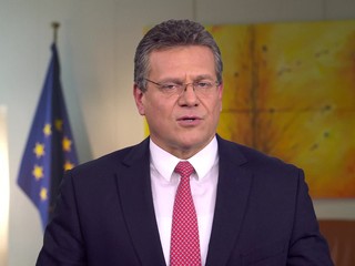 Eurokomisár Maroš Šefčovič nebude kandidovať na šéfa Európskej komisie