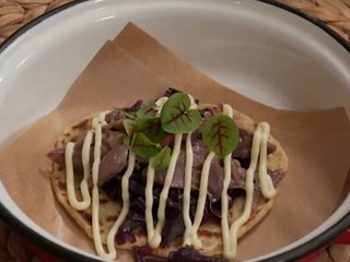 Predjedlo: Tacos z erteplí