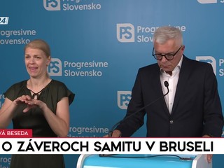 TB Progresívneho Slovenska k záverom samitu v Bruseli