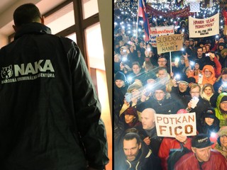 NAKA zadržala podozrivú osobu v prípade hrozby bombových útokov na protestoch