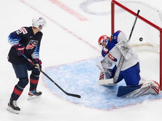 Štvrťfinále U20 Slovensko USA rozhodol záver zápasu