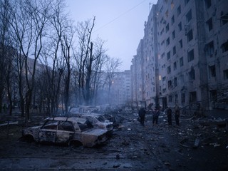 1445. deň na Ukrajine: Rusko zaútočilo stovkou dronov, Ukrajina hlási obete a zranených