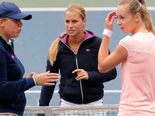 Rybáriková vzdala v Indian Wells súboj s Cibulkovou