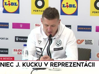 Tlačová beseda: Koniec J. Kucku v reprezentácii