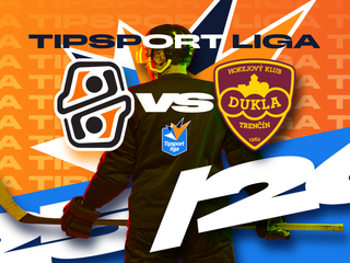 HC Košice - HK Dukla Trenčín 2:1 v 43. kole Tipsport ligy