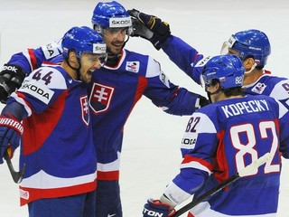 Slovensko zvalcovalo Bielorusko 5:1, štyri góly za menej ako 4 minúty