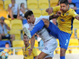 Riedke tribúny, hustý gól na záver debaklu v Dunajskej Strede