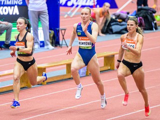 Bendová s novým rekordom, Baluch so šiestym titulom