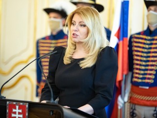 Prezidentka vrátila zákony. Aj ten o prokuratúre