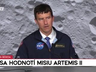 Tlačová beseda NASA k hodnoteniu misie Artemis II.