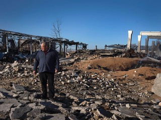 630. deň na Ukrajine: ​Rusko priznalo, že Ukrajinci prekročili Dneper, kde ich podľa neho čaká len smrť