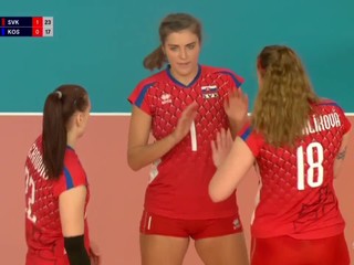 Slovensko zdolalo aj Kosovo, zajtra ich na HUSTE.tv čakajú domáce súperky