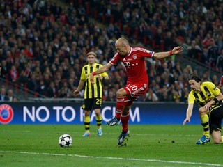 LM: Robben nedopustil predĺženie! Bayern zdolal Borussiu vo finále 2:1