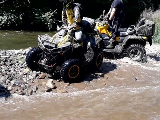 Štvorkolkári si svoje mašiny umývali v Národnom parku, hrozí im väzenie