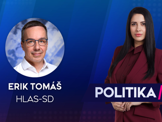 Politika 24 s Erikom Tomášom zasiahla 112-tisíc divákov