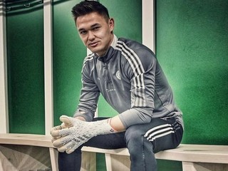 Chcel byť lepším človekom. Náš brankár dostal medzinárodné ocenenie