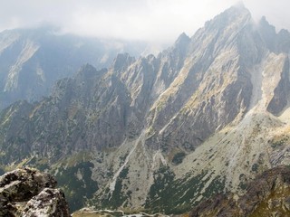 Smrť v Tatrách. Slovák neprežil 100-metrový pád z Vysokej